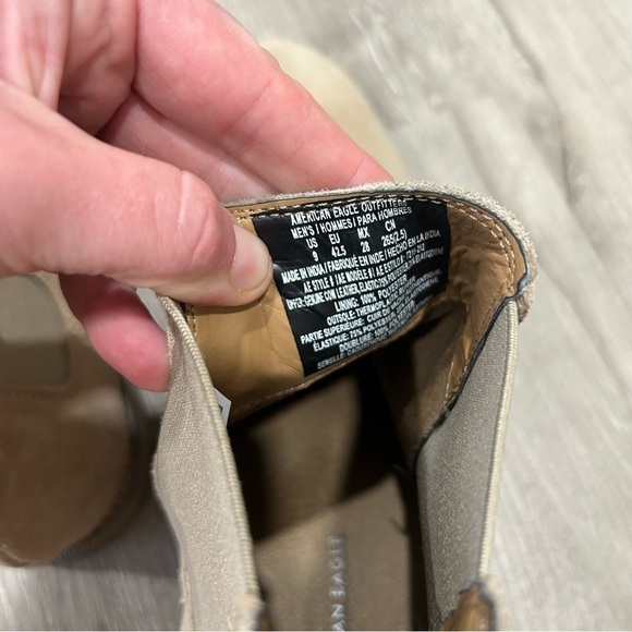 American Eagle Suede Chelsea Boots - Picture 6 of 7